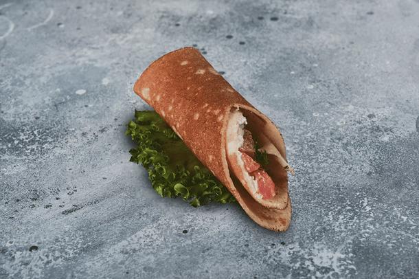 Блинчик с сёмгой Блинчик с сёмгой