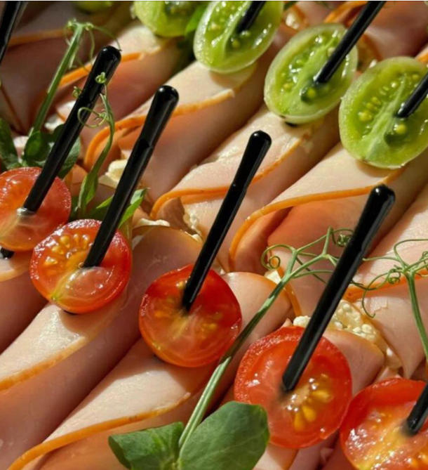 Бокс "Рулетики из карбоната"