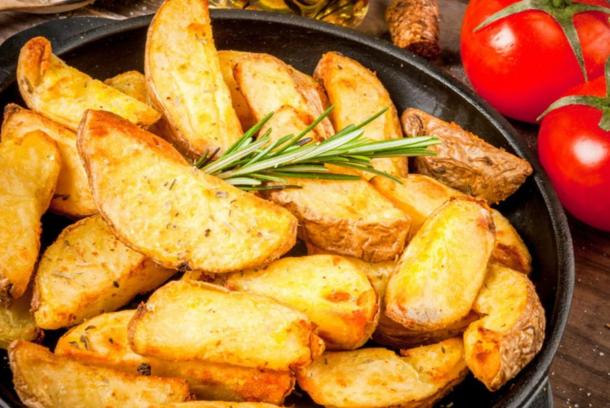 Картофель по-деревенски
