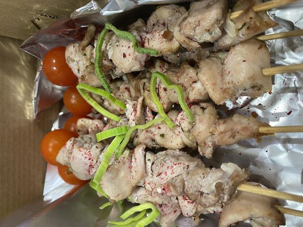 Куриный шашлычок