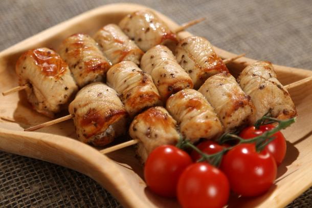 Куриный шашлычок