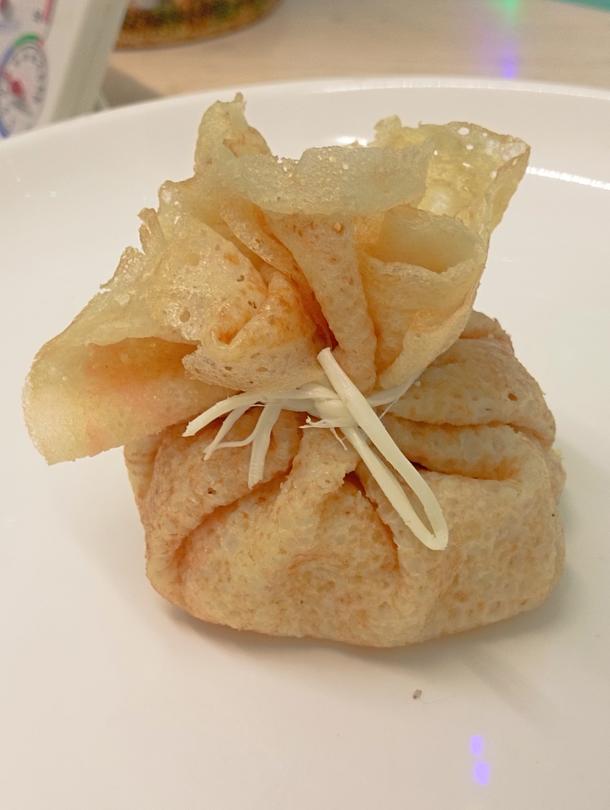 Блинные мешочки (постные)