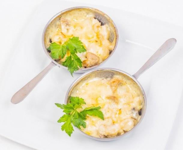 Жульен Курица-Грибы Жульен Курица-Грибы