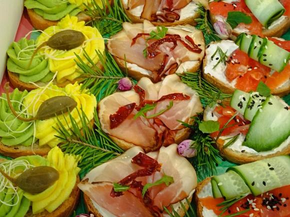 Вкусное меню на 35 персон в Тюмени
