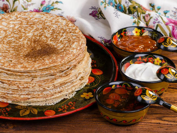 Широкая масленица на 50 персон в Тюмени