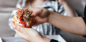 Фуршетное меню для детского праздника на 5-6 персон