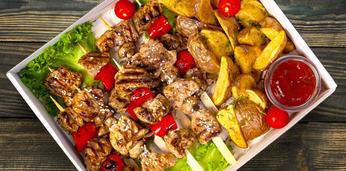 Барбекю сет на 10 персон