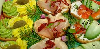 Вкусное меню на 35 персон