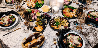 Стандартный банкет на 40 персон