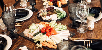 Эконом банкет на 40 персон