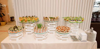 Фуршет на 30 персон