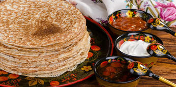 Широкая масленица на 75 персон