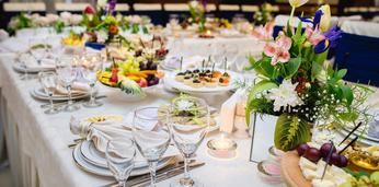 Свадьба на 15 персон