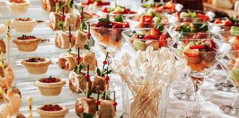 Фуршет для детского праздника на 11-12 персон