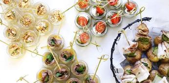 Легкий фуршет стандарт на 22-25 персон