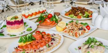 Банкетное меню на 30 персон