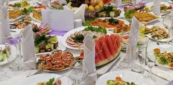 Банкетное меню стандарт на 25 персон