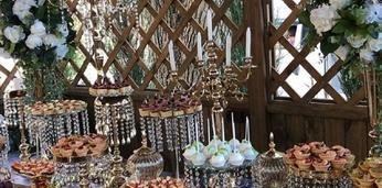 Фуршет с обслуживанием премиум на 30 персон