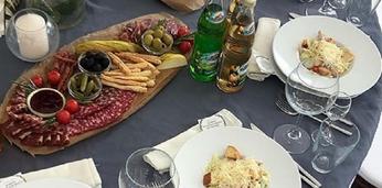 Барбекю с обслуживанием на 30 персон