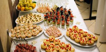 Фуршет на 40 чел