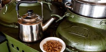 Полевая Армейская кухня на 23 февраля на 40 персон