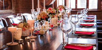 Свадьба на 30 персон с детским меню