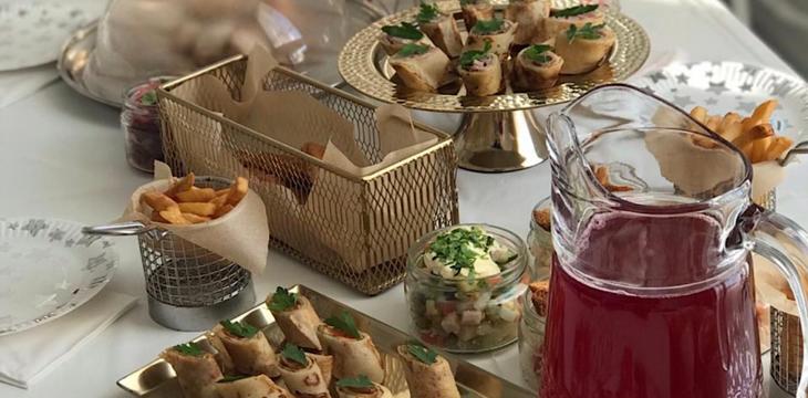 Заказать фуршет с доставкой: заказ недорогих фуршетов в Тюмени | CaterMe